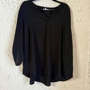 Maurices Black Women's Blouse